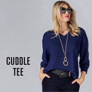 Cabi Cuddle Tee, EUC, Size S